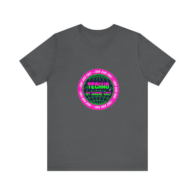 Tanz dich frei - Retro Techno Vibe Unisex Tee, Dance Party Shirt, Gift for Ravers, Festival Fashion,