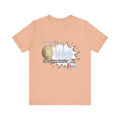 Bitcoins Dubai - Rosarote Welt - lass dich nicht verarschen T - Shirt