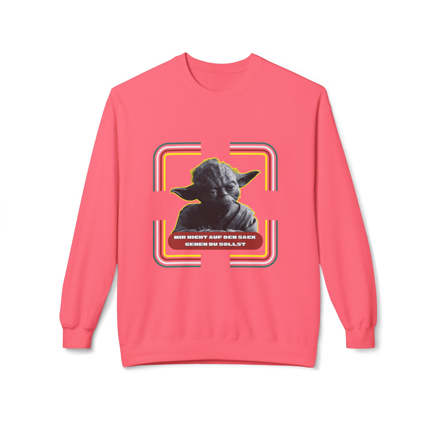 Yoda-inspired "Don't piss me off, you shall"