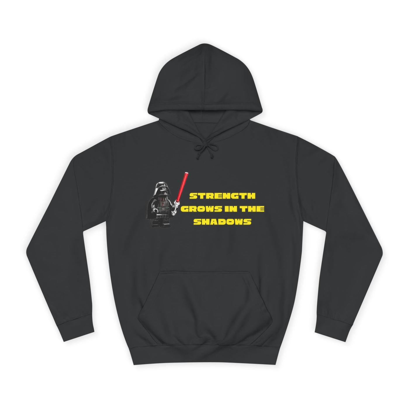 Hoodie Darth Vader - Strength grows in the shadows