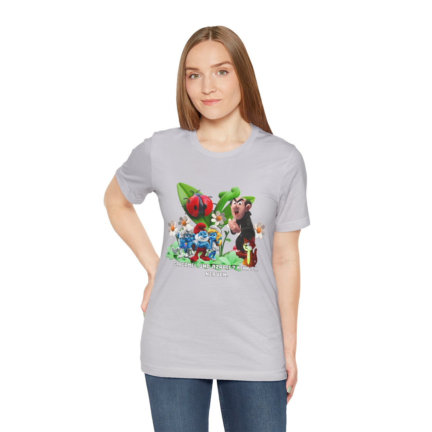 Cartoon Shirt - Die Schlümpfe -