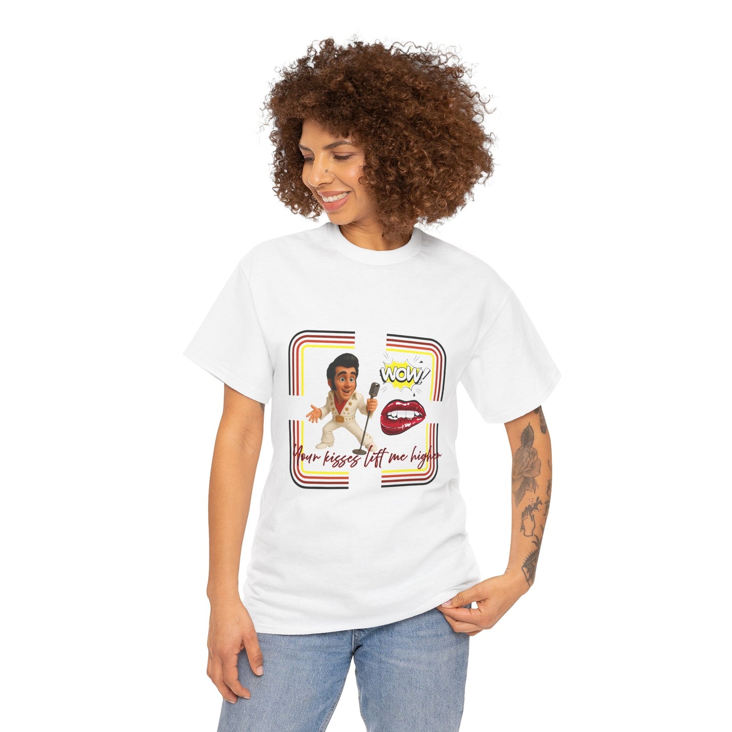 Your Kisses lift me higher Shirt
