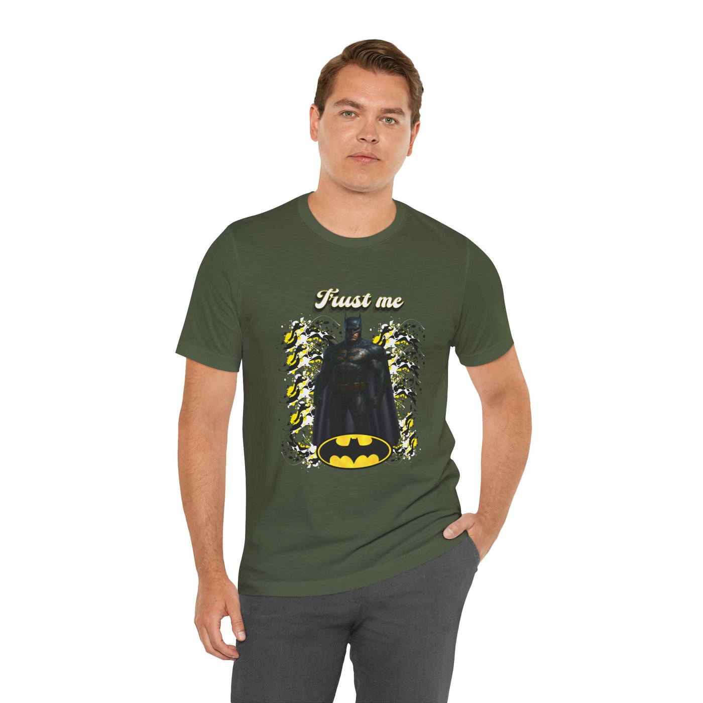 Batman "Trust me" Shirt