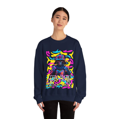 Samurai Still alive Sweatshirt - with Japanese writing