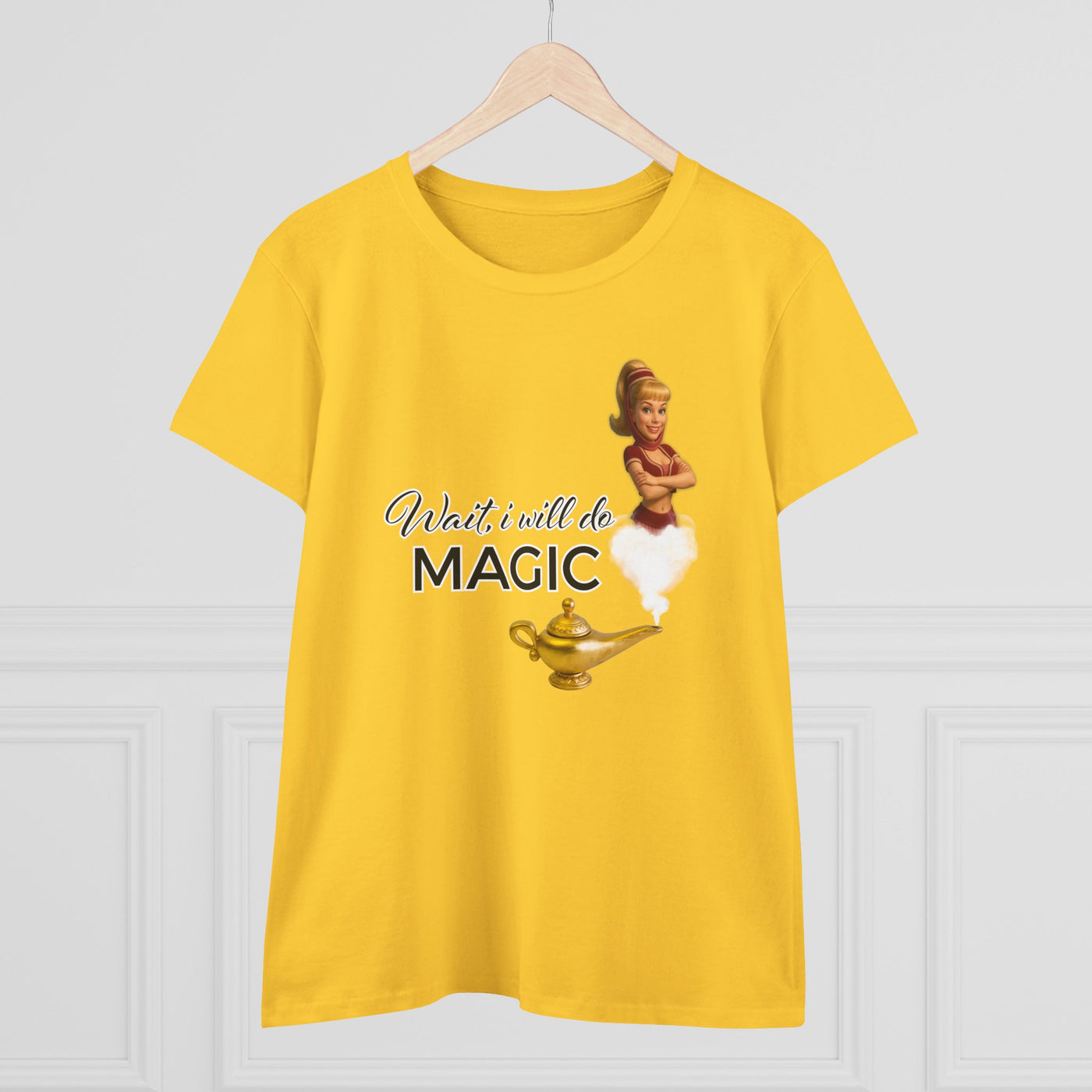 Women's Magic T-Shirt - bezaubernde Jeannie - wait, i wil do magic