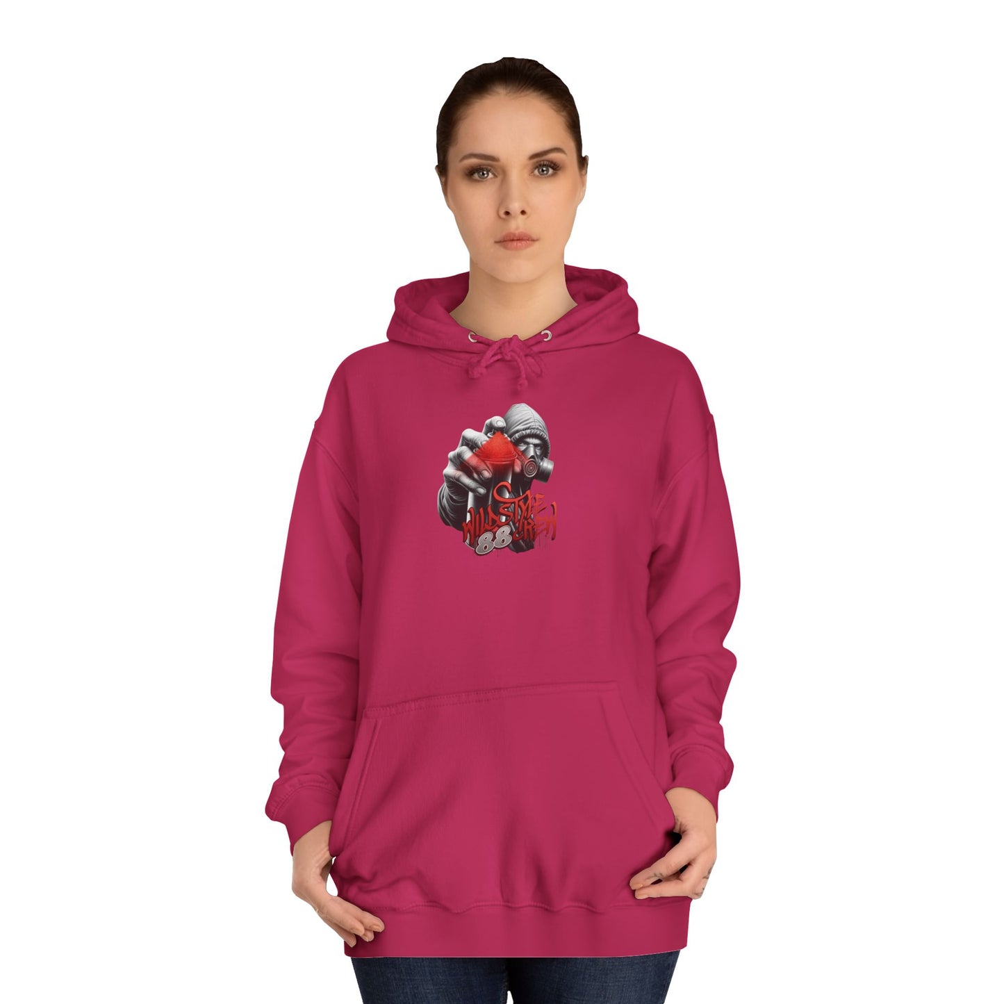 Hoodie Sprayer wild style crew