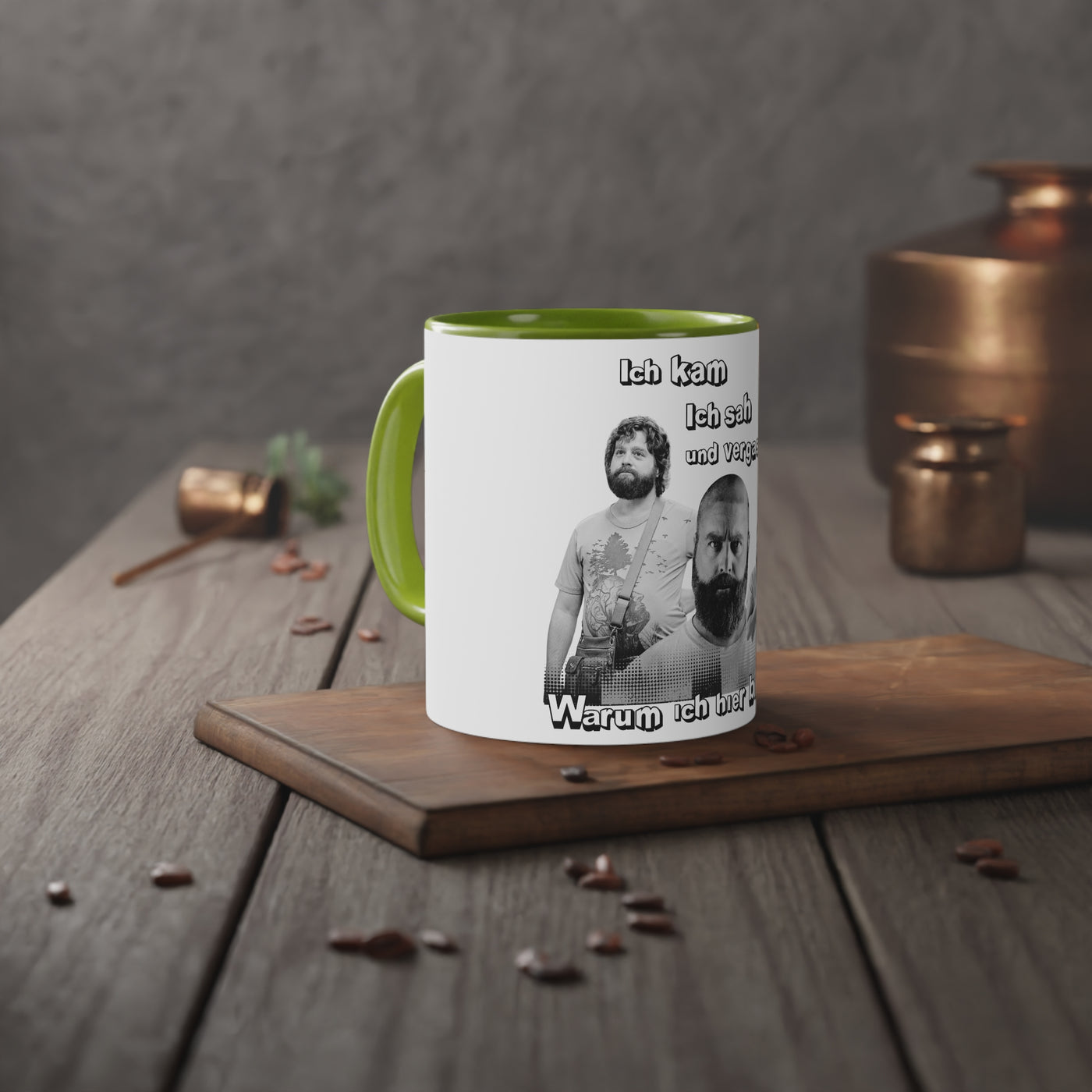 Alan Garner Funny Mug, 11oz -Tasse - Hangover