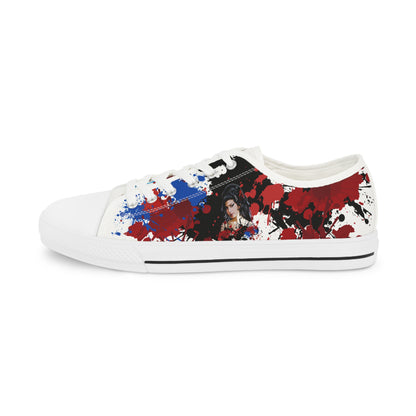 Amy Winehouse Top Sneakers - Stylish Casual Footwear