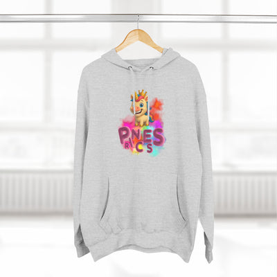 Colorful Kids' Fleece Hoodie with Fun Design