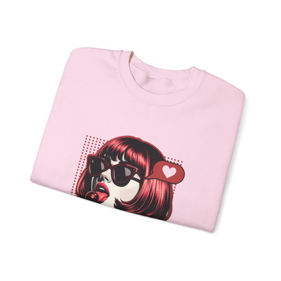 Retrogirl  Pop Art Women's Sweatshirt