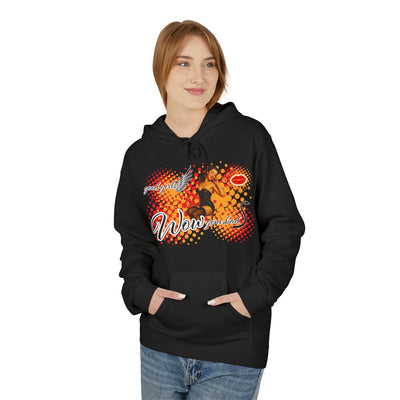 Pin up Girl Vintage Hoodie - WOW