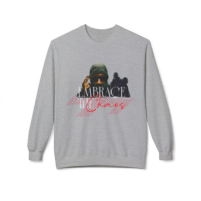 Embrace Chaos Crewneck Sweatshirt - Unisex