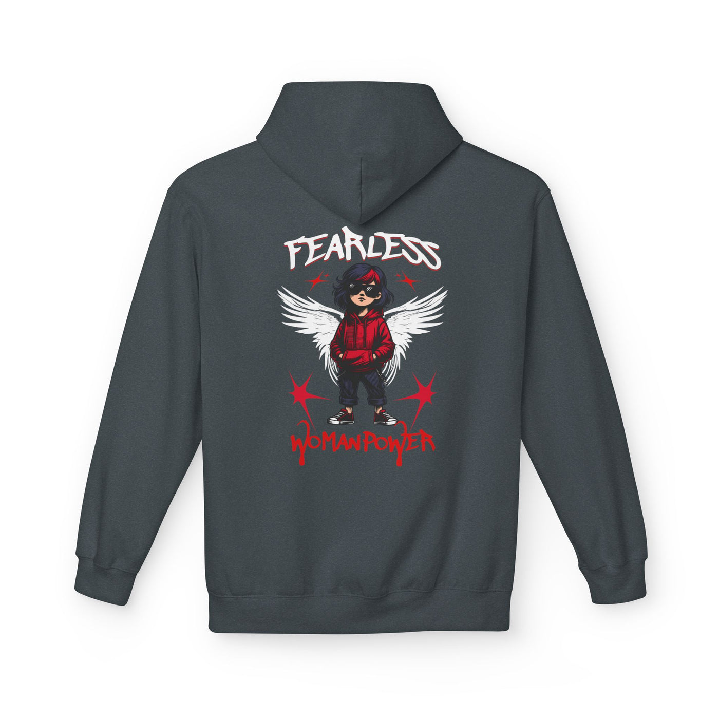 Empowering Women Fearless Fleece Hoodie