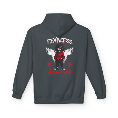 Empowering Women Fearless Fleece Hoodie