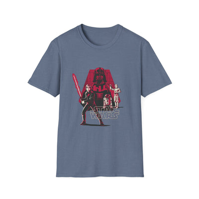 Star Wars Unisex Softstyle T-Shirt - Retro Graphic Tee