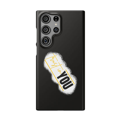 Trust In You  - Handyhülle - Snap Case - Motivational Phone Case
