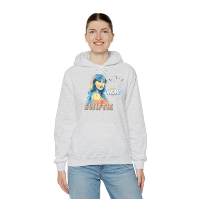 'SWIFTIE WOW' Unisex Heavy Blend™ Hooded Sweatshirt - Perfect Gift for Fans 
