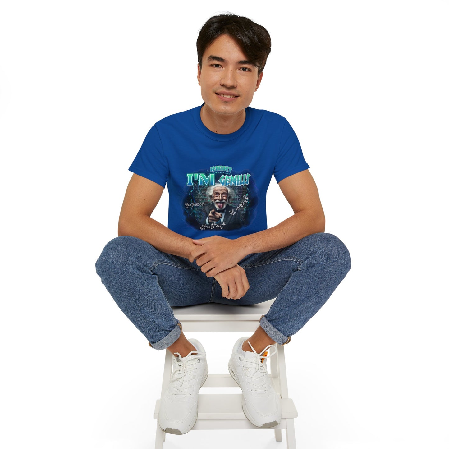Albert Einstein Genius Shirt