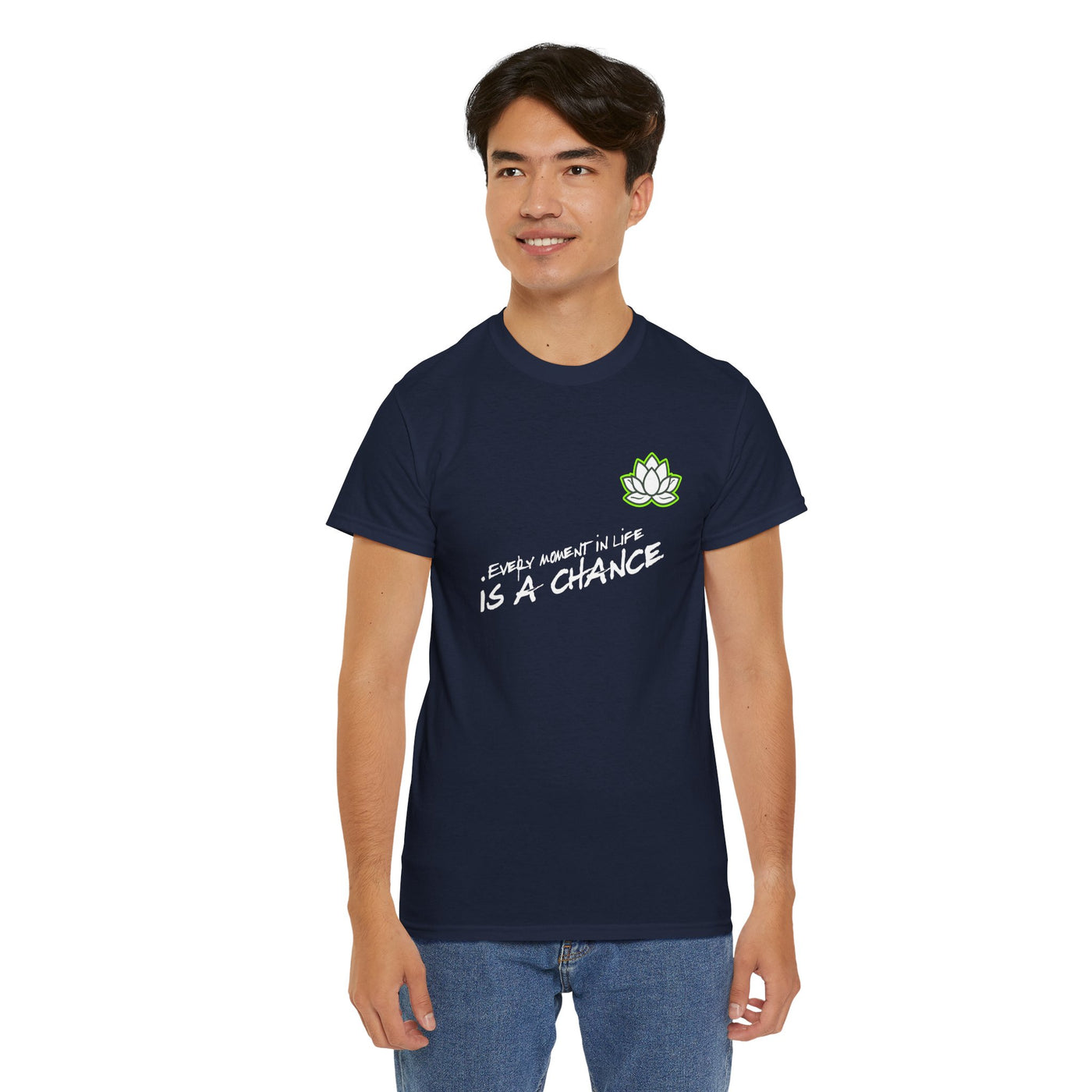 Lotus Flower Unisex Tee - Cool Vibe Shirt