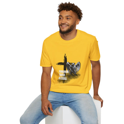Blessed Faith Unisex Softstyle T-Shirt  Jesus
