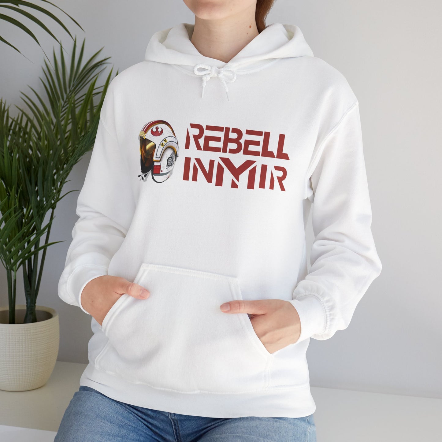 Rebell in mir star wars My Hooded Sweatshirt - Unisex Heavy Blend™