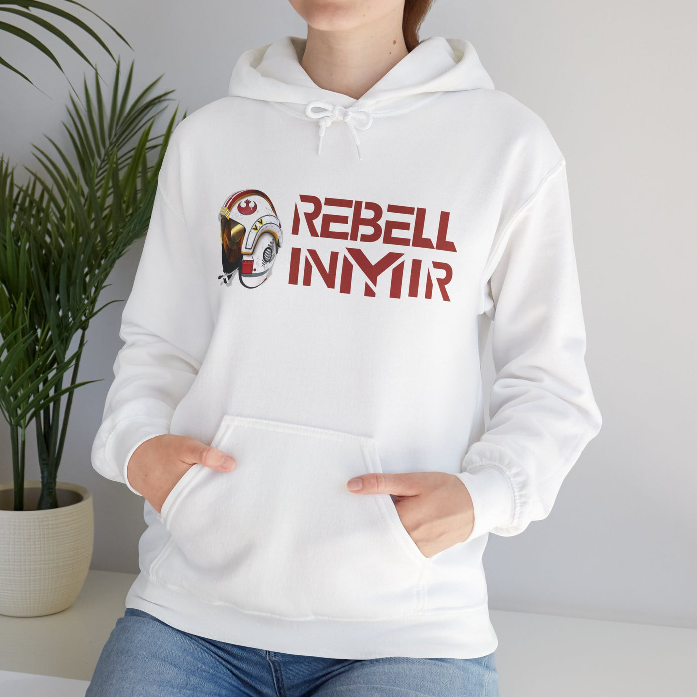 Rebel in me star wars My Hooded Sweatshirt - Unisex Heavy Blend™