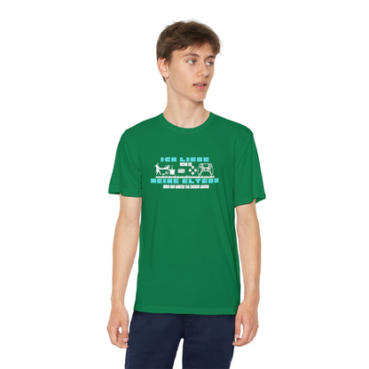 I love my parents - if I can play games all day... Fun Shirt