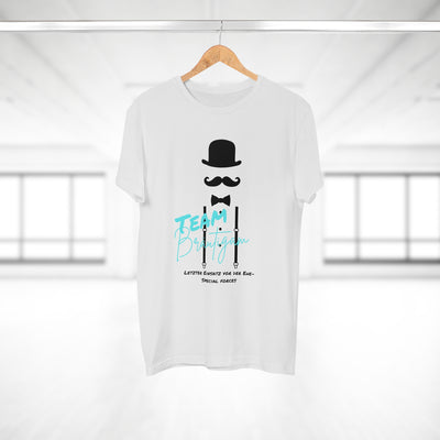 Team Bride Men's Groom "We celebrate the fairytale"