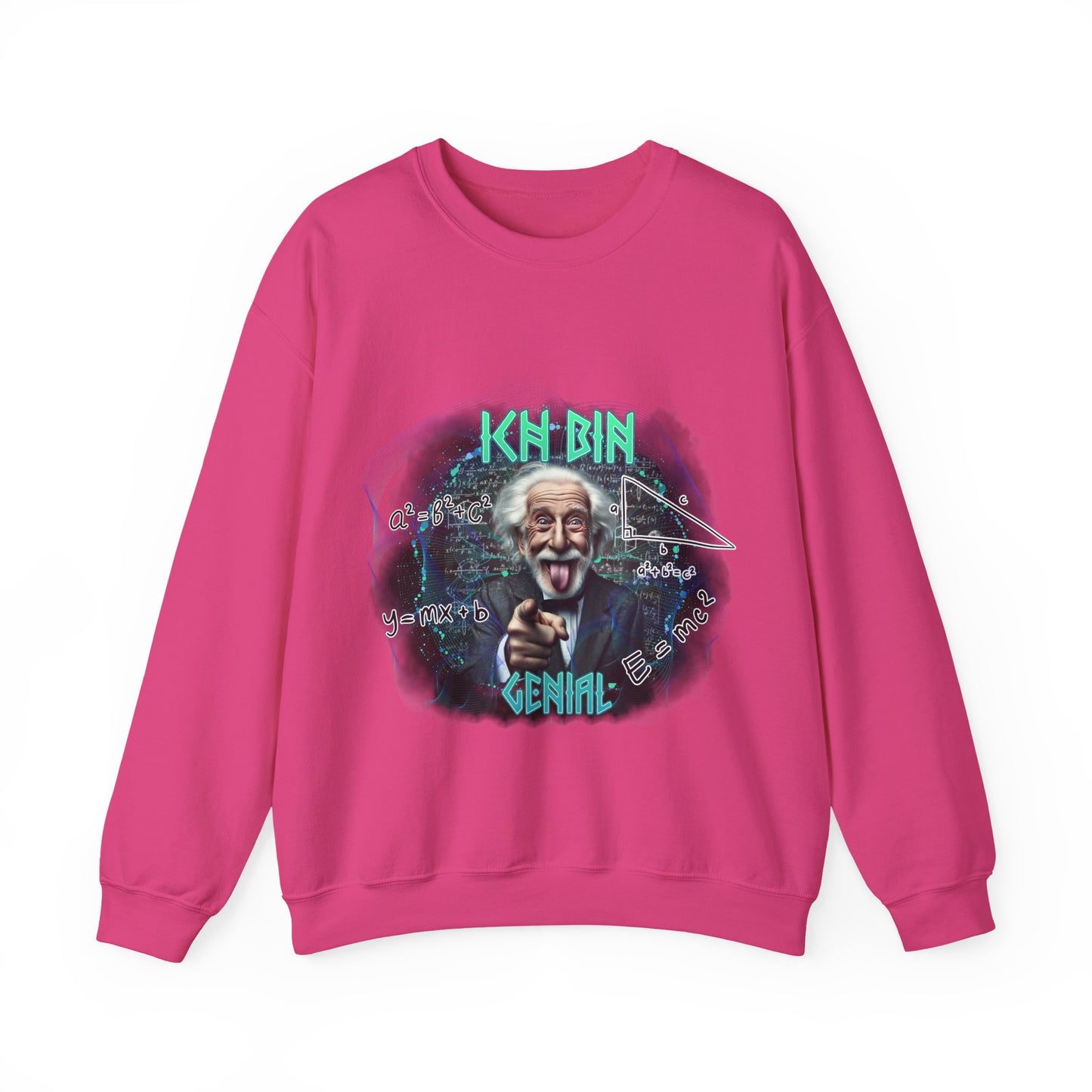 Sweatshirt 'ICH BIN GENIAL' unisex
