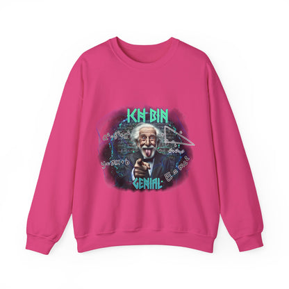 Sweatshirt 'ICH BIN GENIAL' unisex