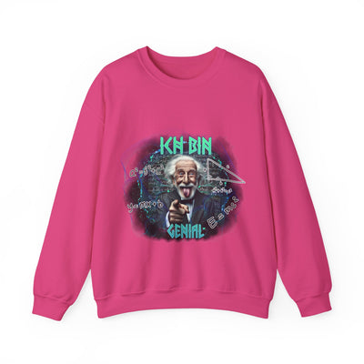 Sweatshirt 'ICH BIN GENIAL' unisex