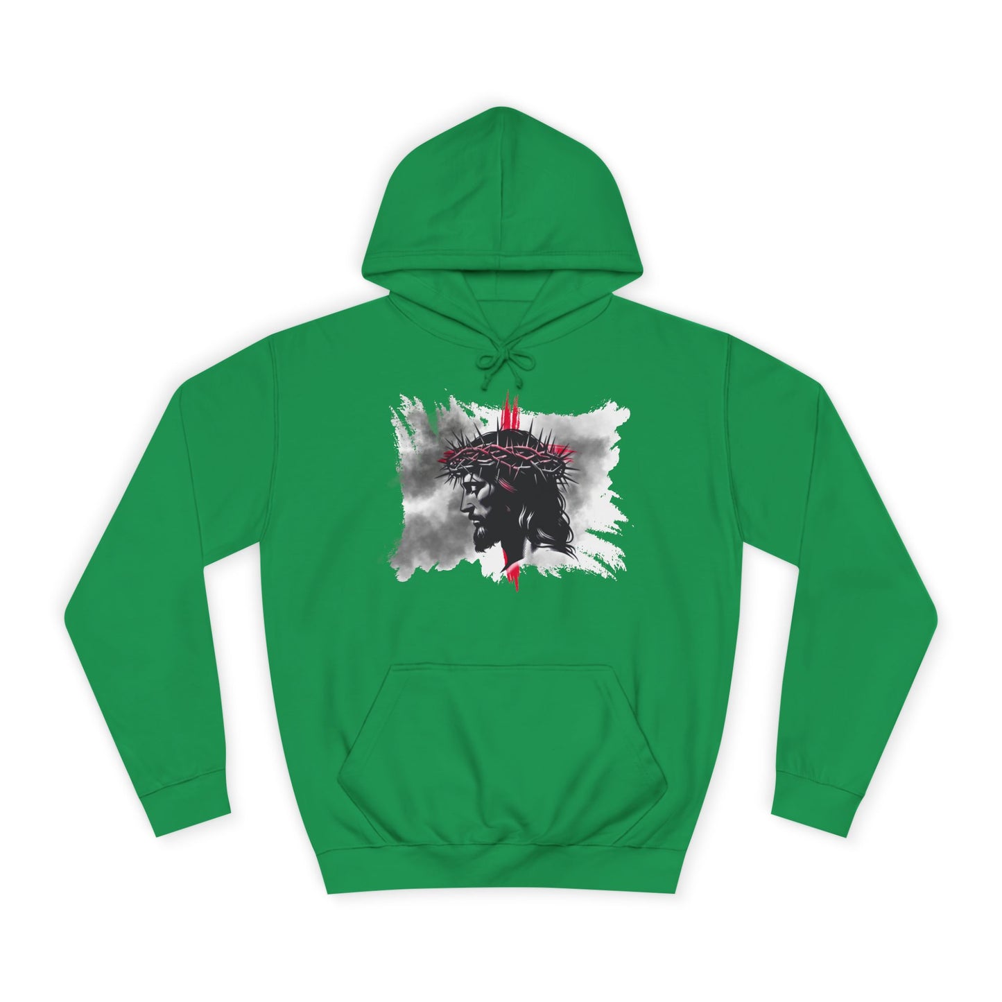 Jesus blessed - saved - loved Hoodie