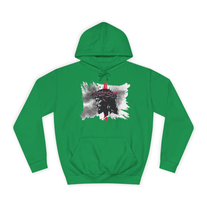 Jesus blessed - saved - loved Hoodie