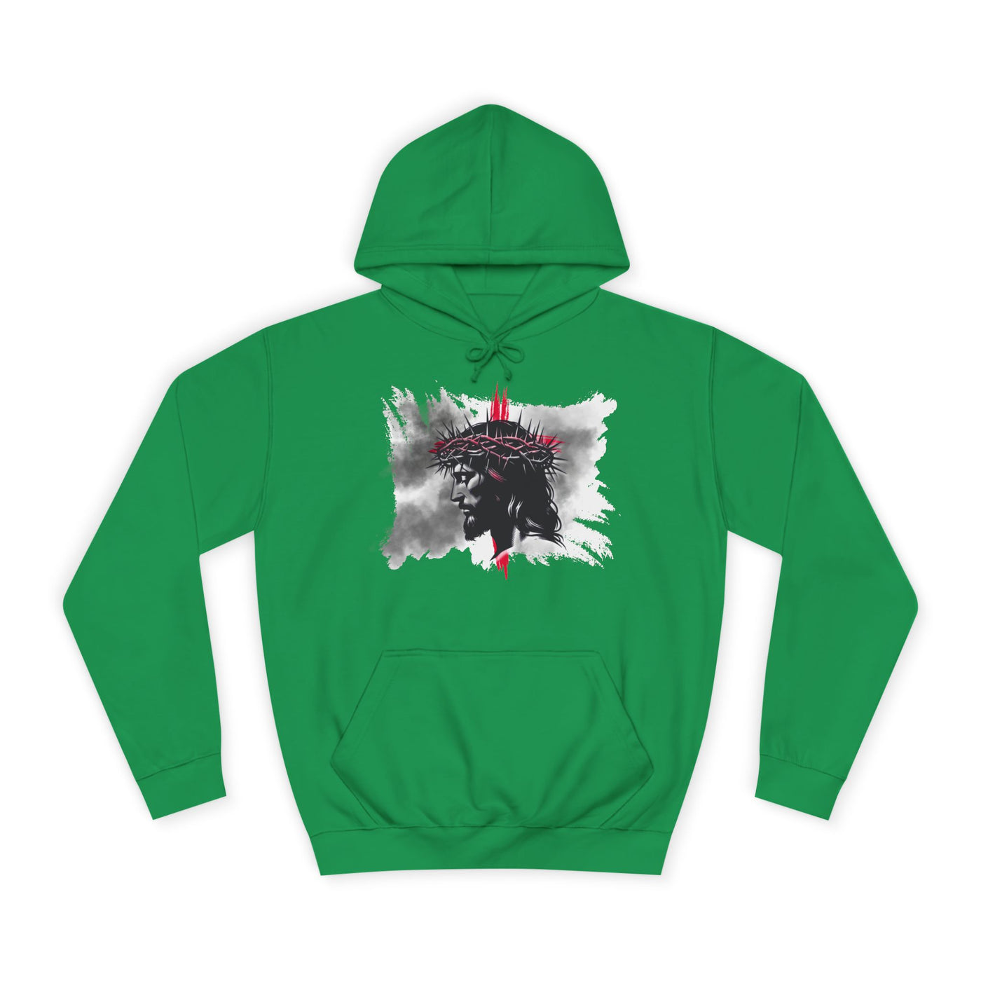 Jesus blessed - saved - loved Hoodie