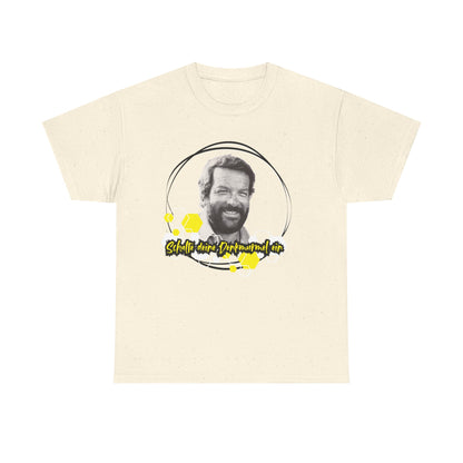 Bud Spencer - "Schalte Deine Denkmurmel An"  T-Shirt