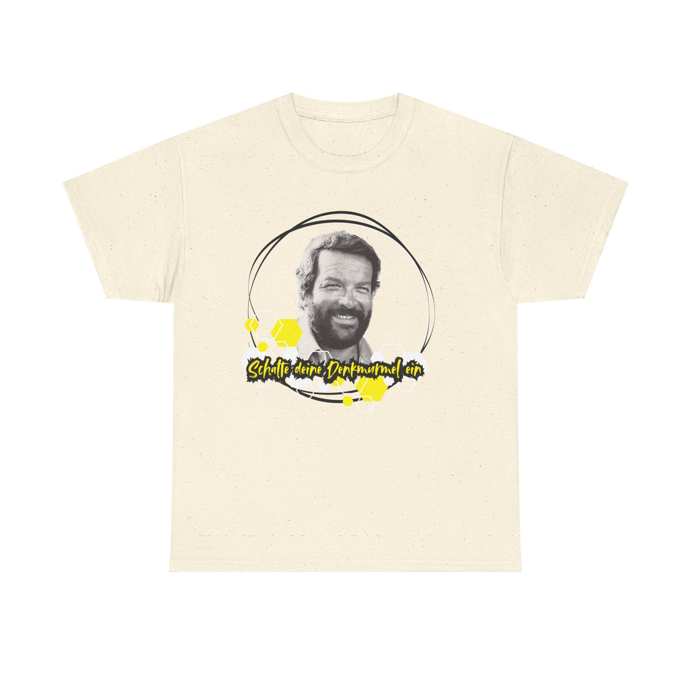 Bud Spencer - "Turn On Your Thinking Marble" T-Shirt