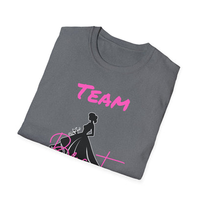 Team Bride Braut T-Shirt - Traumhochzeit