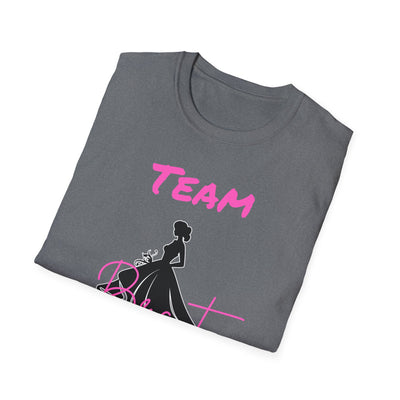 Team Bride T-Shirt - Dream Wedding