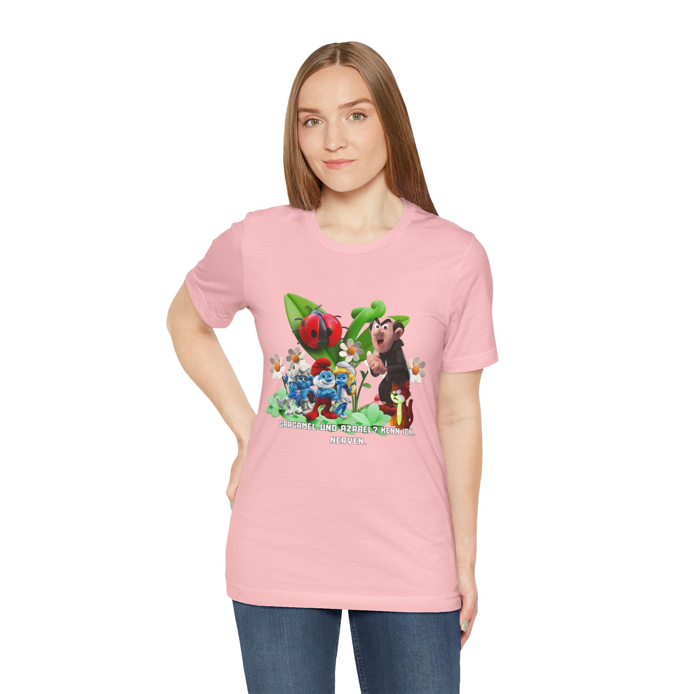 Cartoon Shirt - Die Schlümpfe -