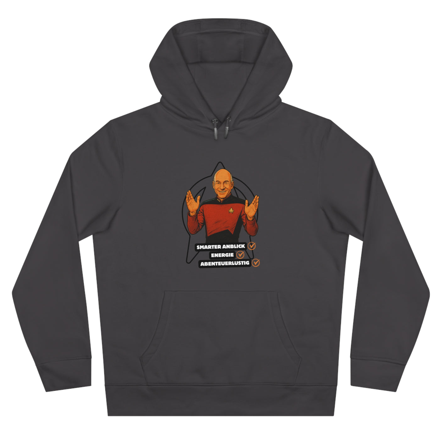 Hoodie Star Trek Adventurous, Smart Look and Energy