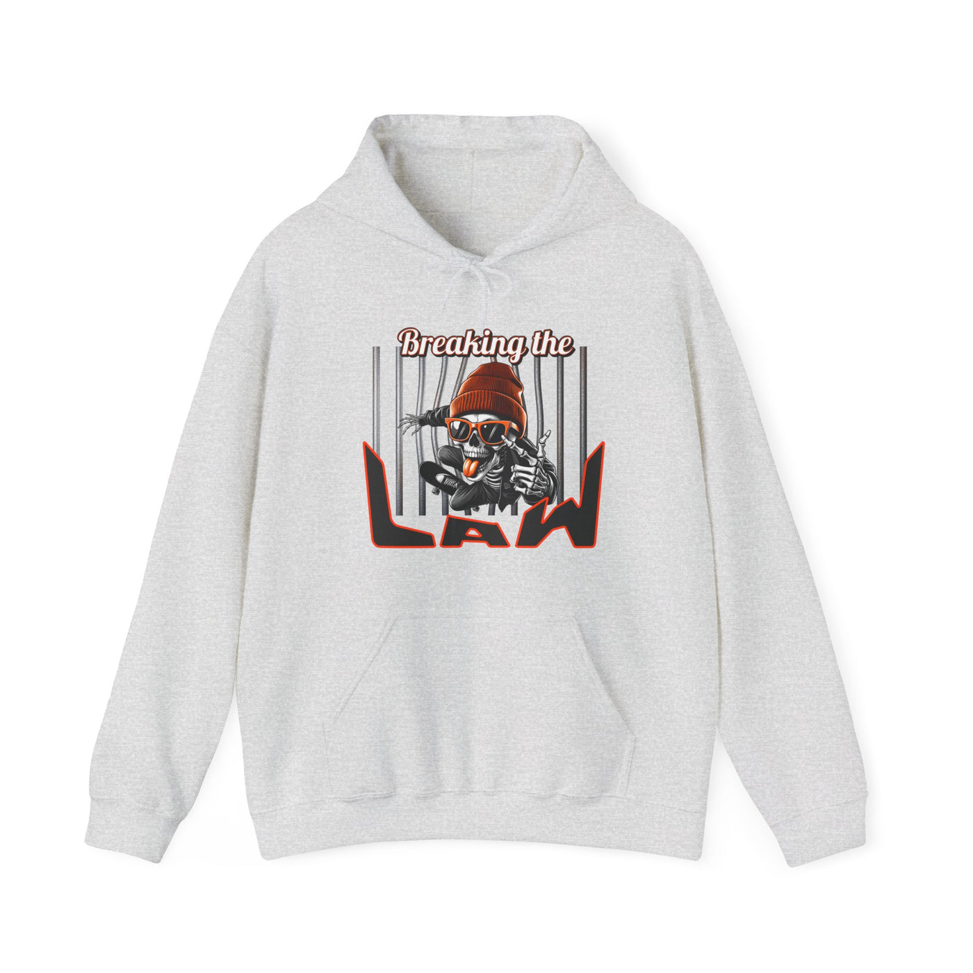 Breaking the Law Hoodie, Unisex