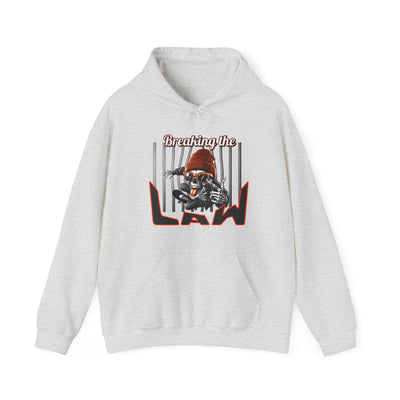 Breaking the Law Hoodie, Unisex