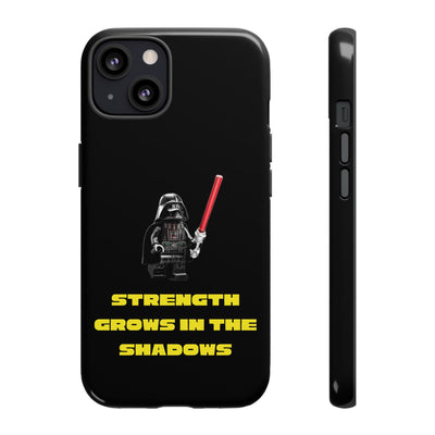 Handyhülle Phone Case Strength Grows in the Shadows, Star Wars