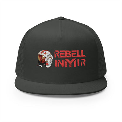 Star wars "Rebell in mir" 5 Panel Trucker Cap