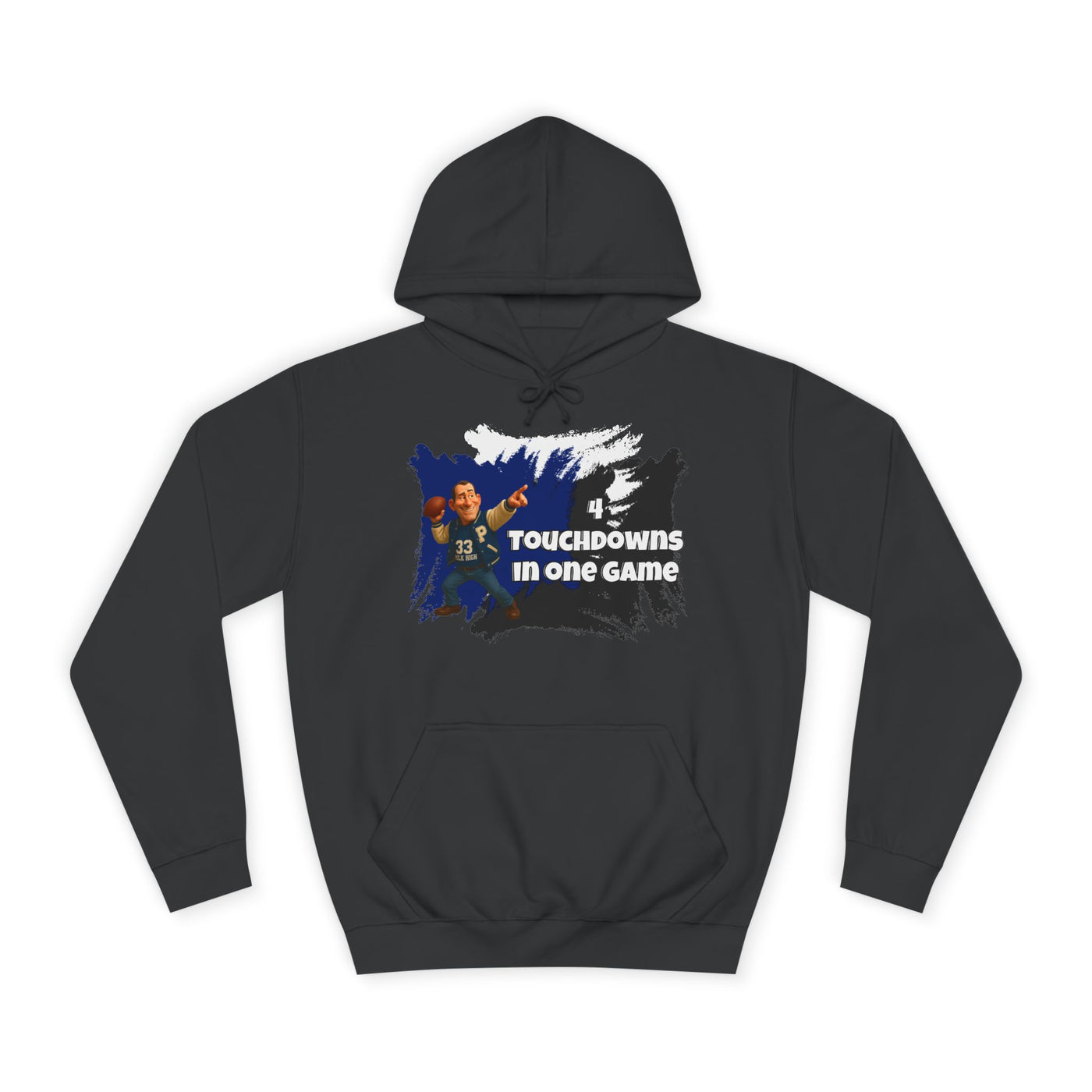 AL Bundy 4 Touchdowns in one Game