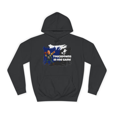 AL Bundy 4 Touchdowns in one Game