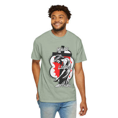 Jesus Glaube Liebe Hoffnung Shirt