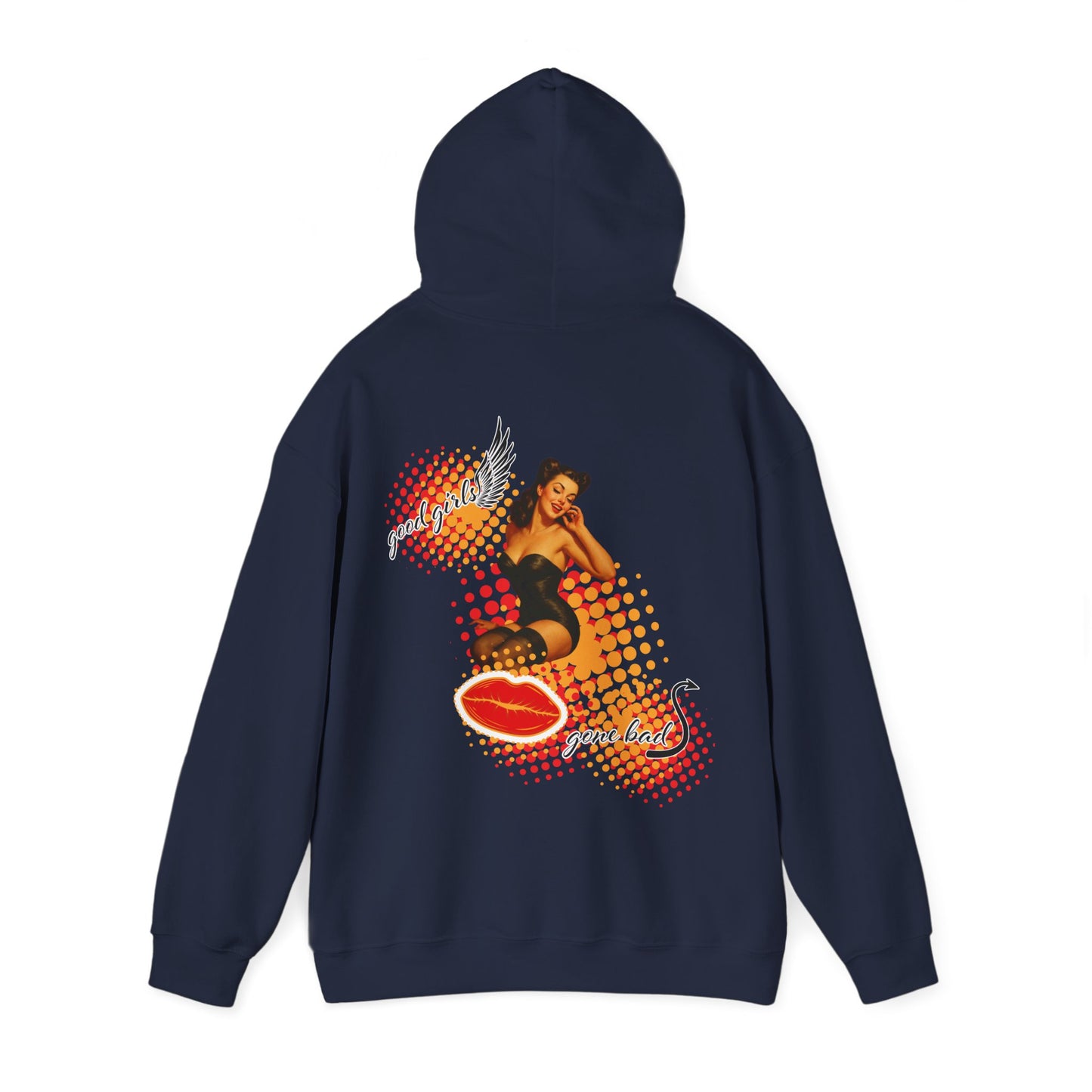 Hoodie Wow' & 'Good Girls Gone Bad' Design