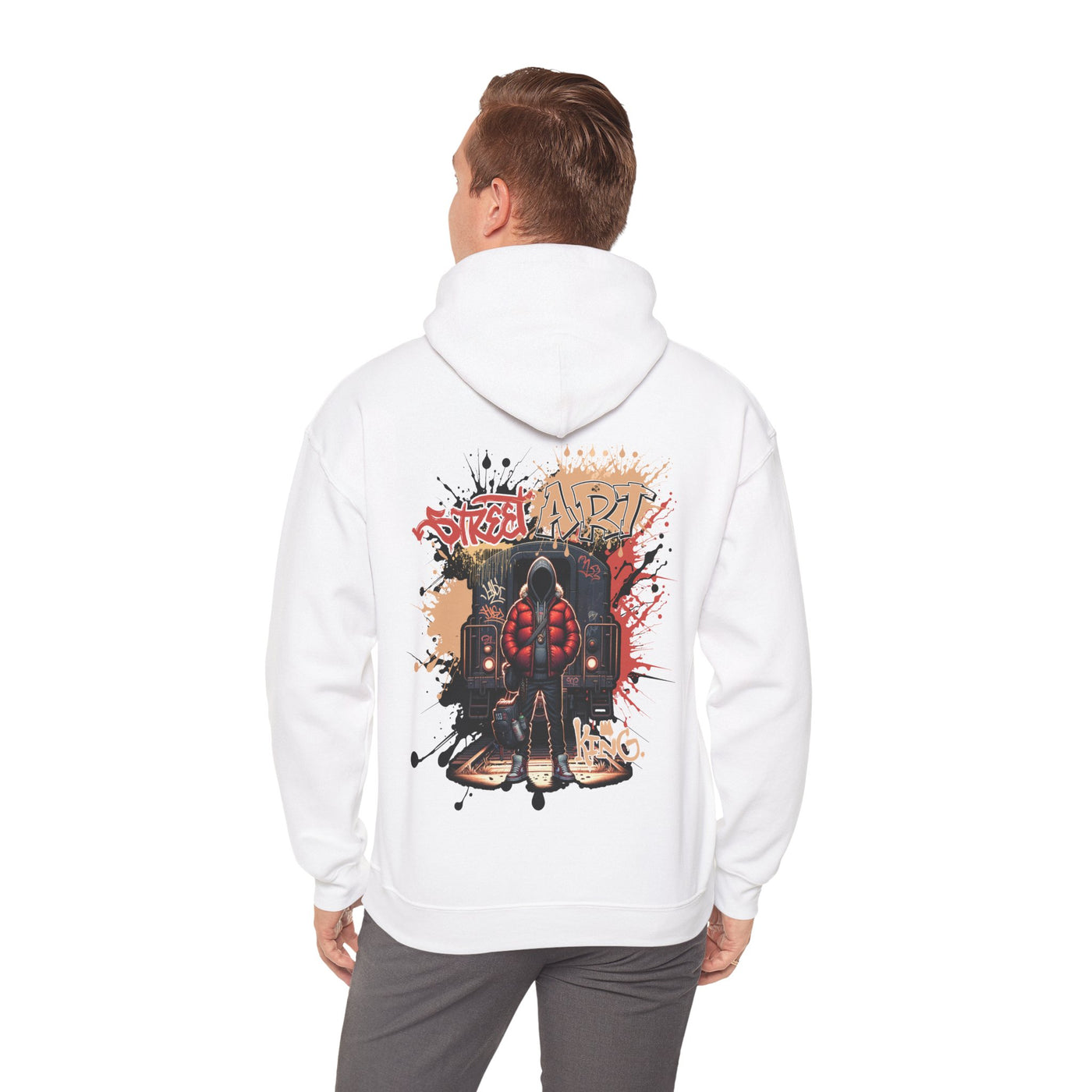 Sprayer - Graffiti Hoodie, Unisex Sweatshirt
