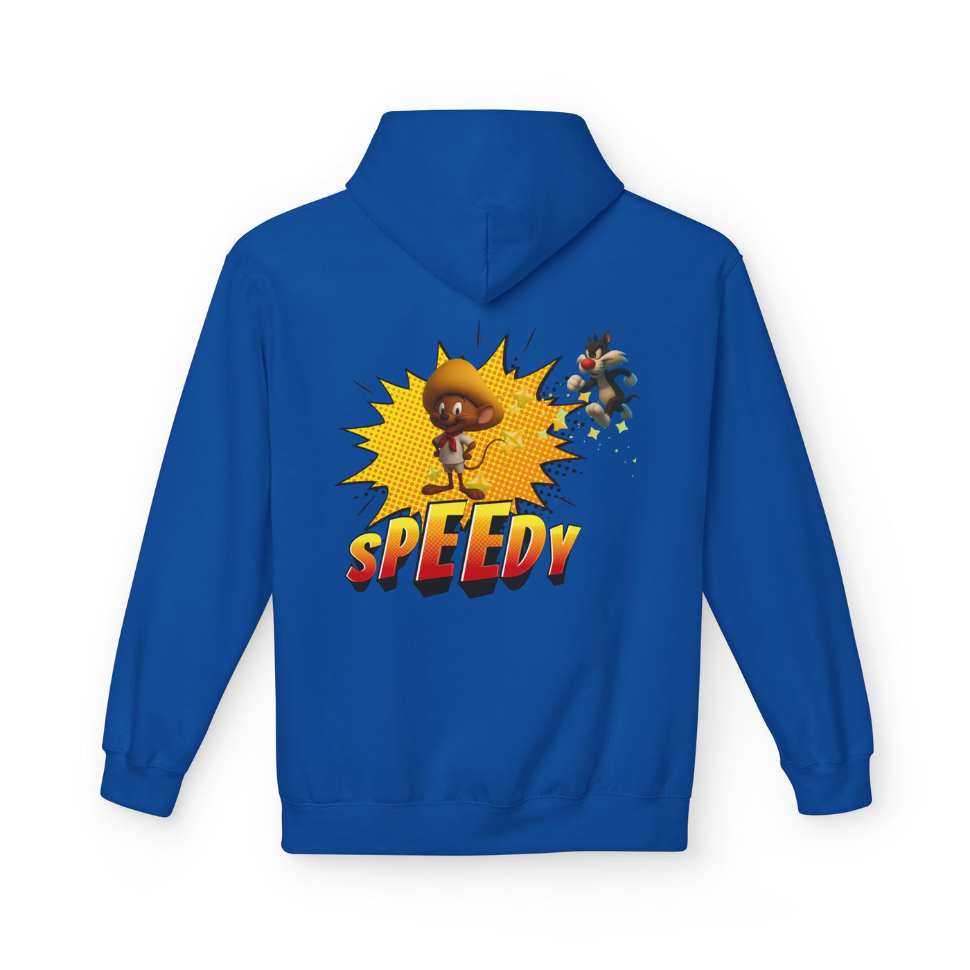 Hoodie with Arriba- Andale - Speedy Design